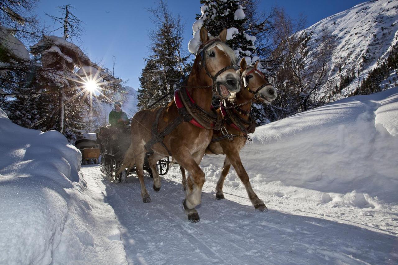 Alpenliebe Pitztal Apartment Sankt Leonhard im Pitztal Ngoại thất bức ảnh