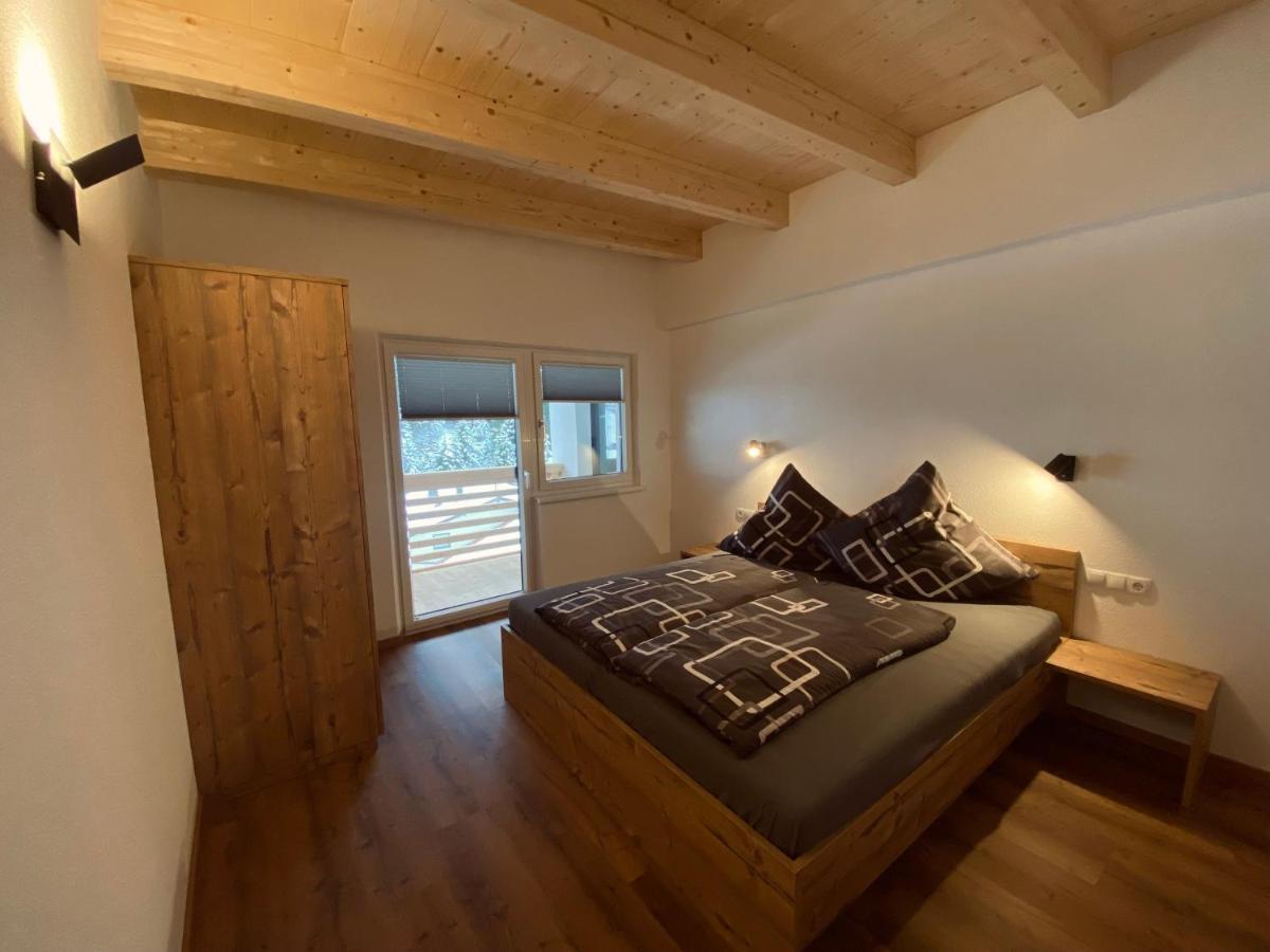 Alpenliebe Pitztal Apartment Sankt Leonhard im Pitztal Ngoại thất bức ảnh