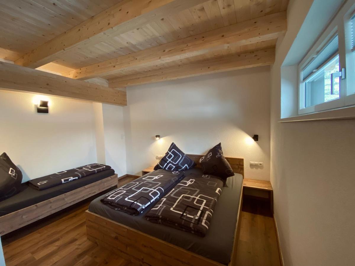 Alpenliebe Pitztal Apartment Sankt Leonhard im Pitztal Ngoại thất bức ảnh