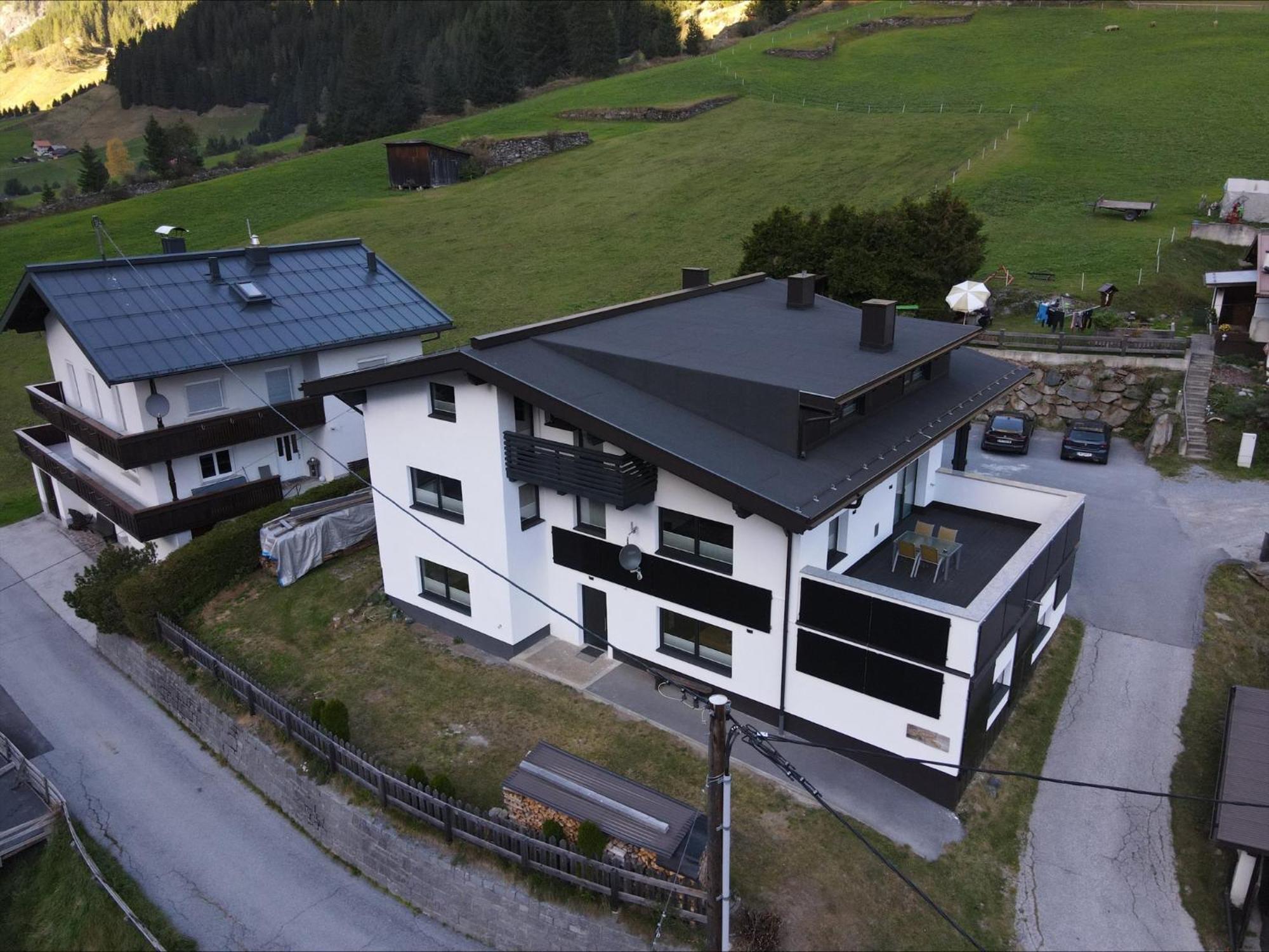 Alpenliebe Pitztal Apartment Sankt Leonhard im Pitztal Ngoại thất bức ảnh