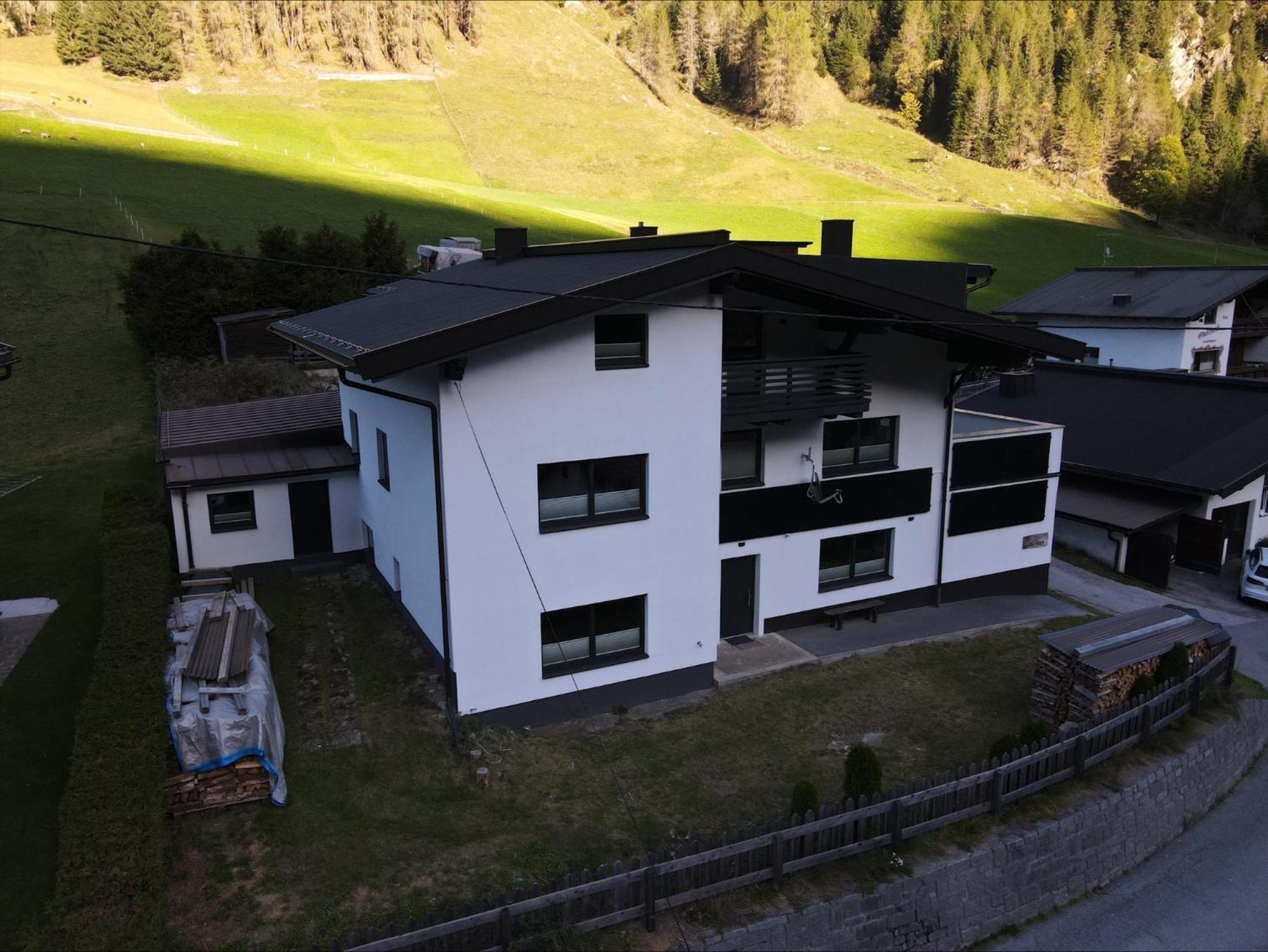 Alpenliebe Pitztal Apartment Sankt Leonhard im Pitztal Ngoại thất bức ảnh