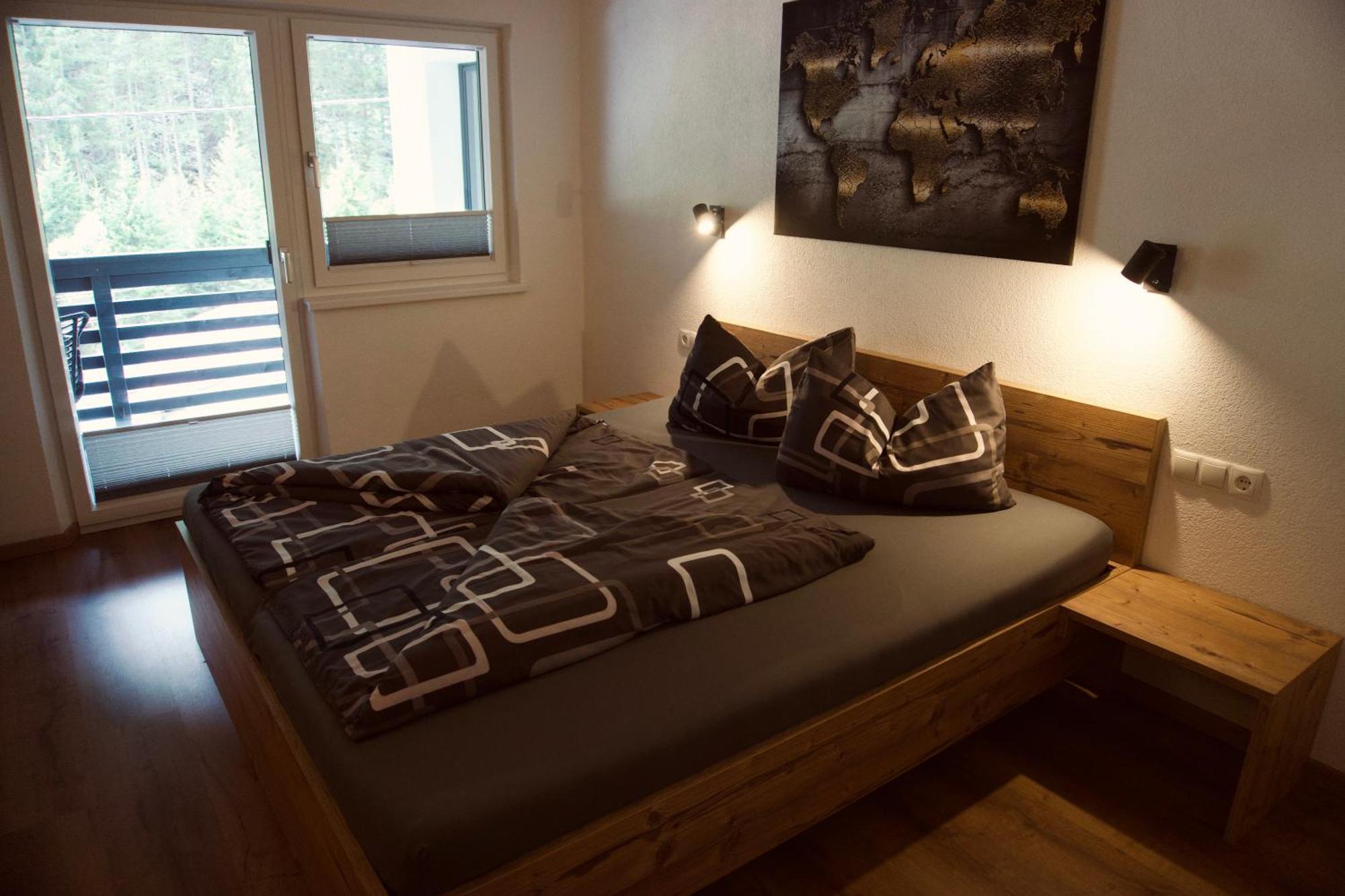 Alpenliebe Pitztal Apartment Sankt Leonhard im Pitztal Ngoại thất bức ảnh